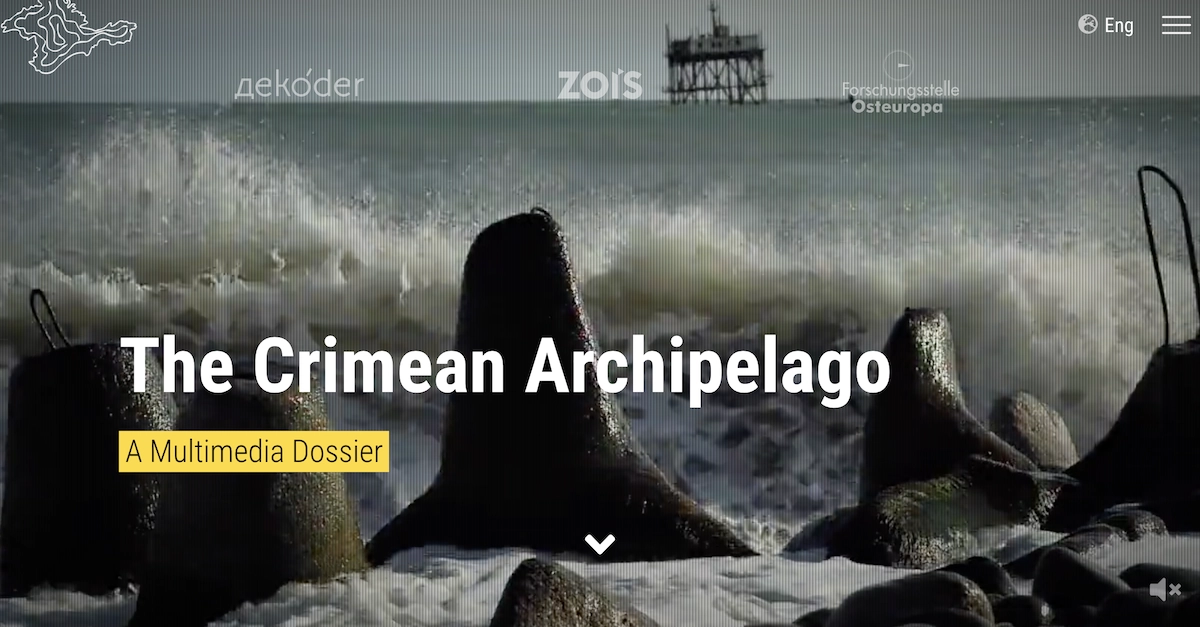 The Crimean Archipelago | дekoder